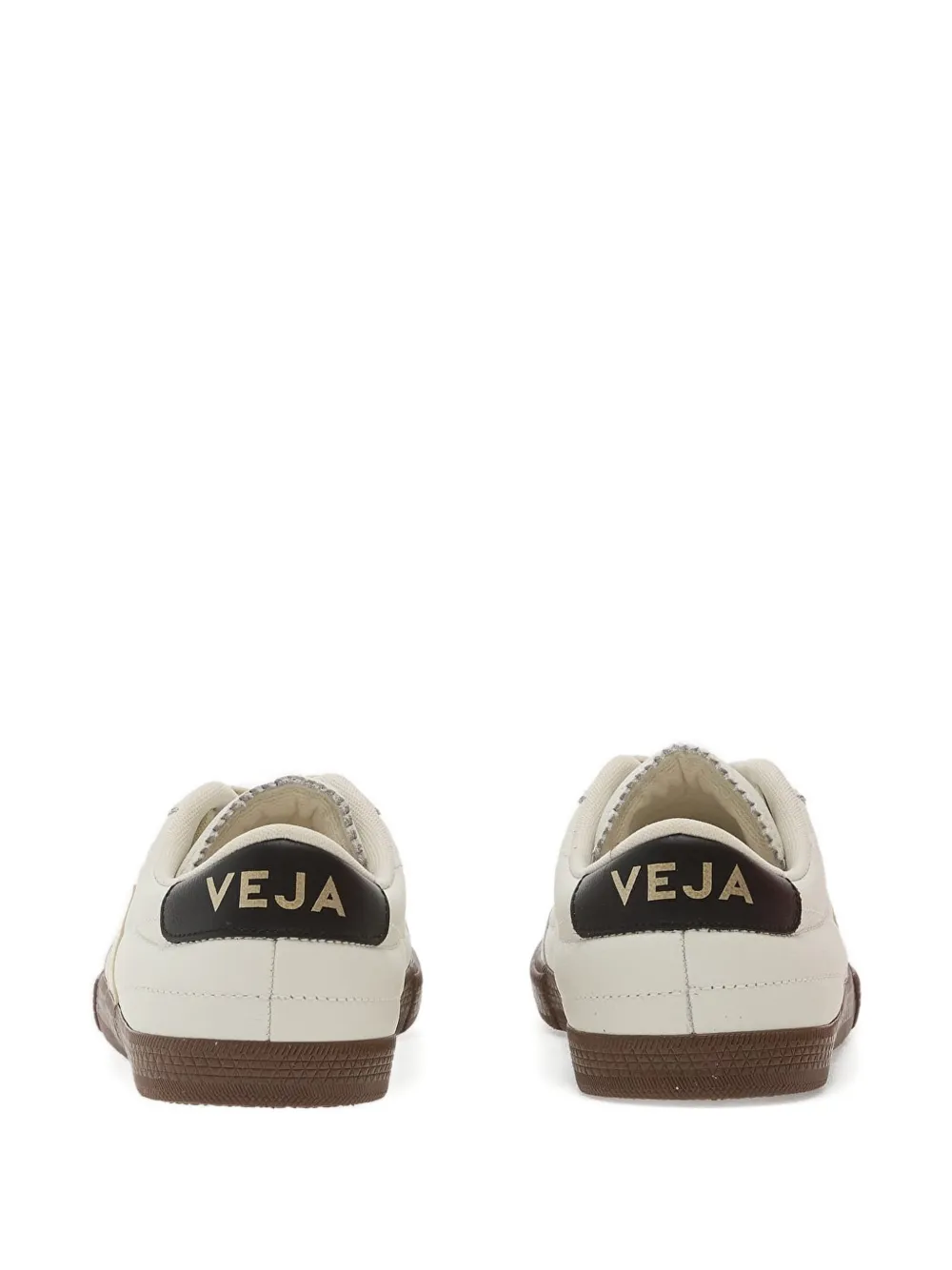 VEJA Panenka logo-appliqué sneakers Beige