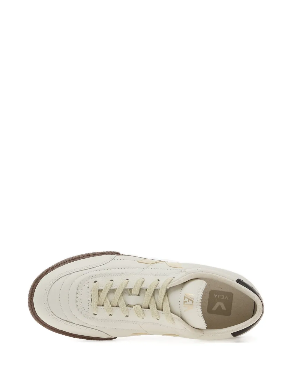 VEJA Panenka logo-appliqué sneakers Beige