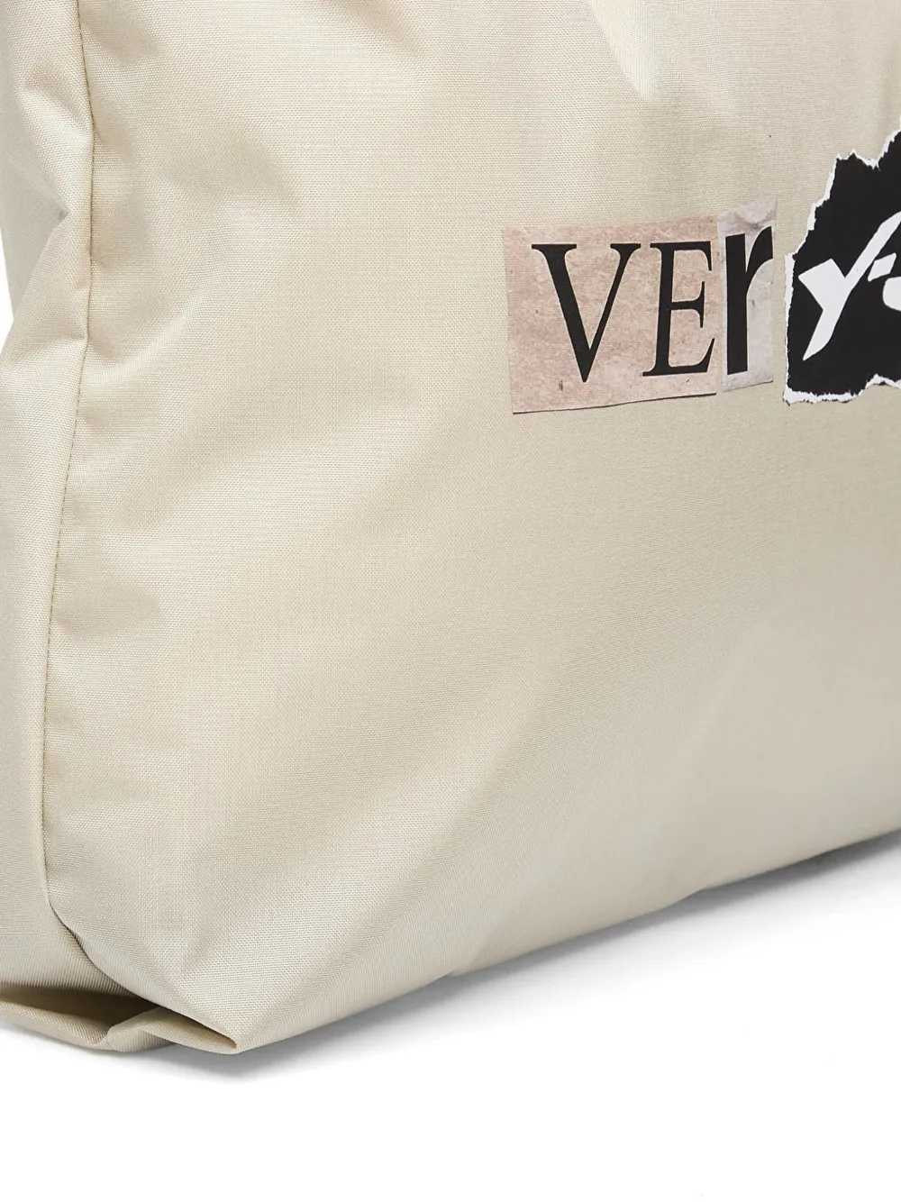  Y-3 Graphi-print Shoulder Bag - Neutrals 