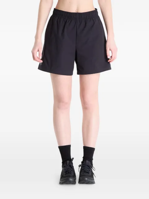 On  5" core shorts