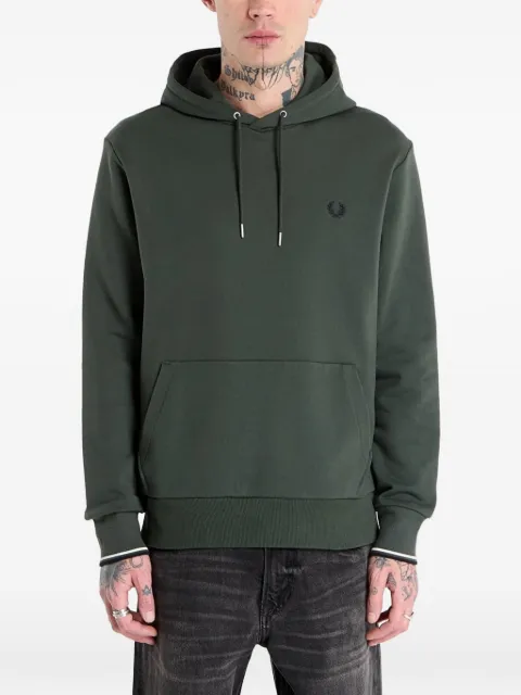 Fred Perry logo-detail hoodie 