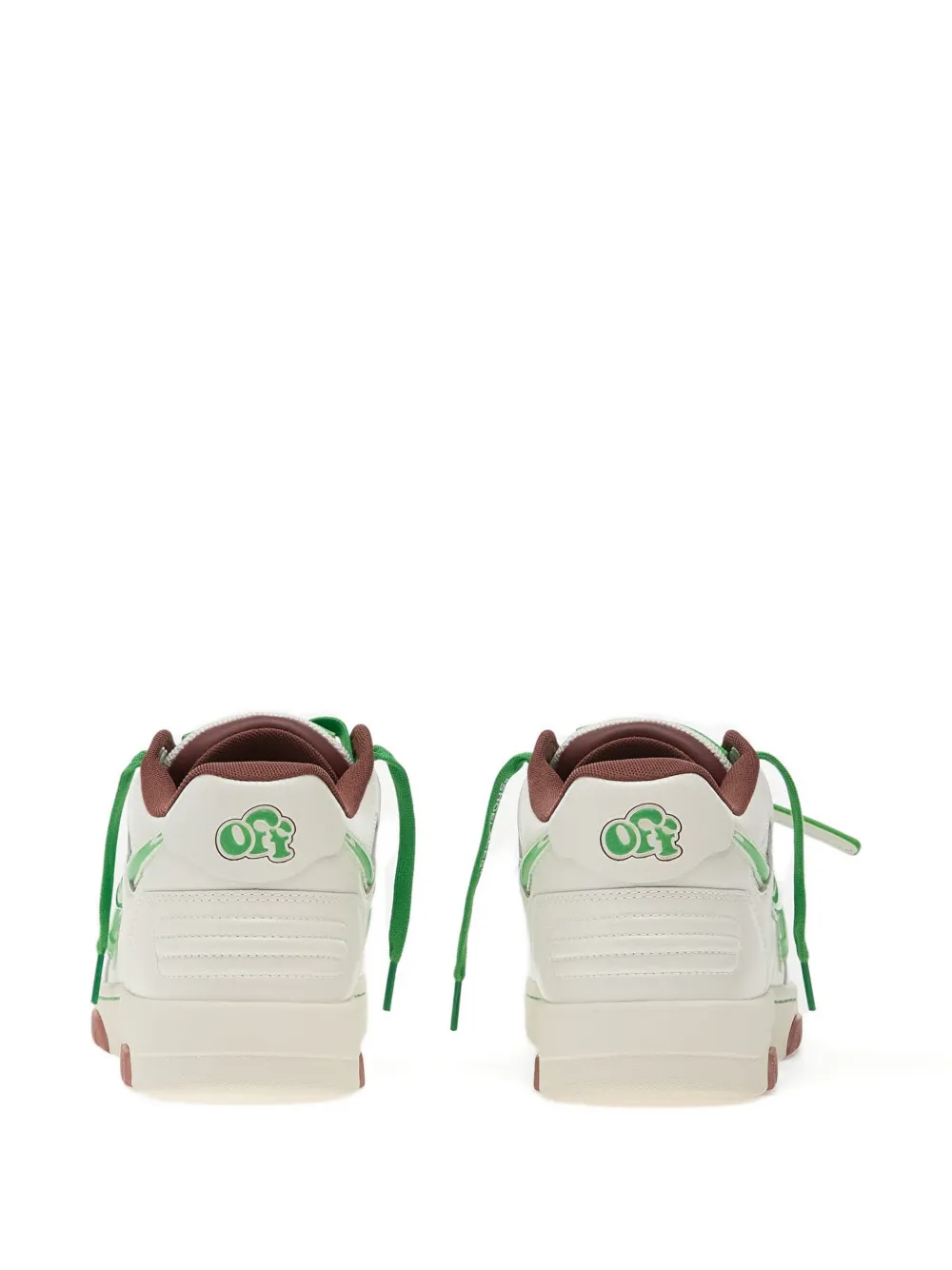 Off-White Arrow Bubble sneakers Beige