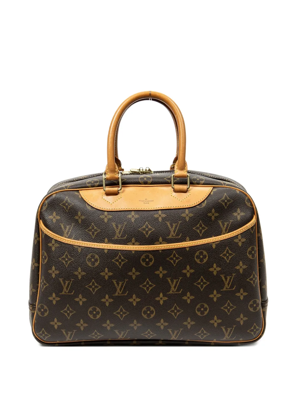 Louis Vuitton Pre-Owned Deauville tote bag - Marrone