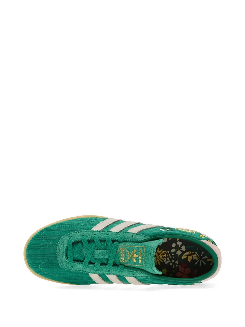 adidas Gazelle Lo Pro W sneakers met bloemendetail Groen