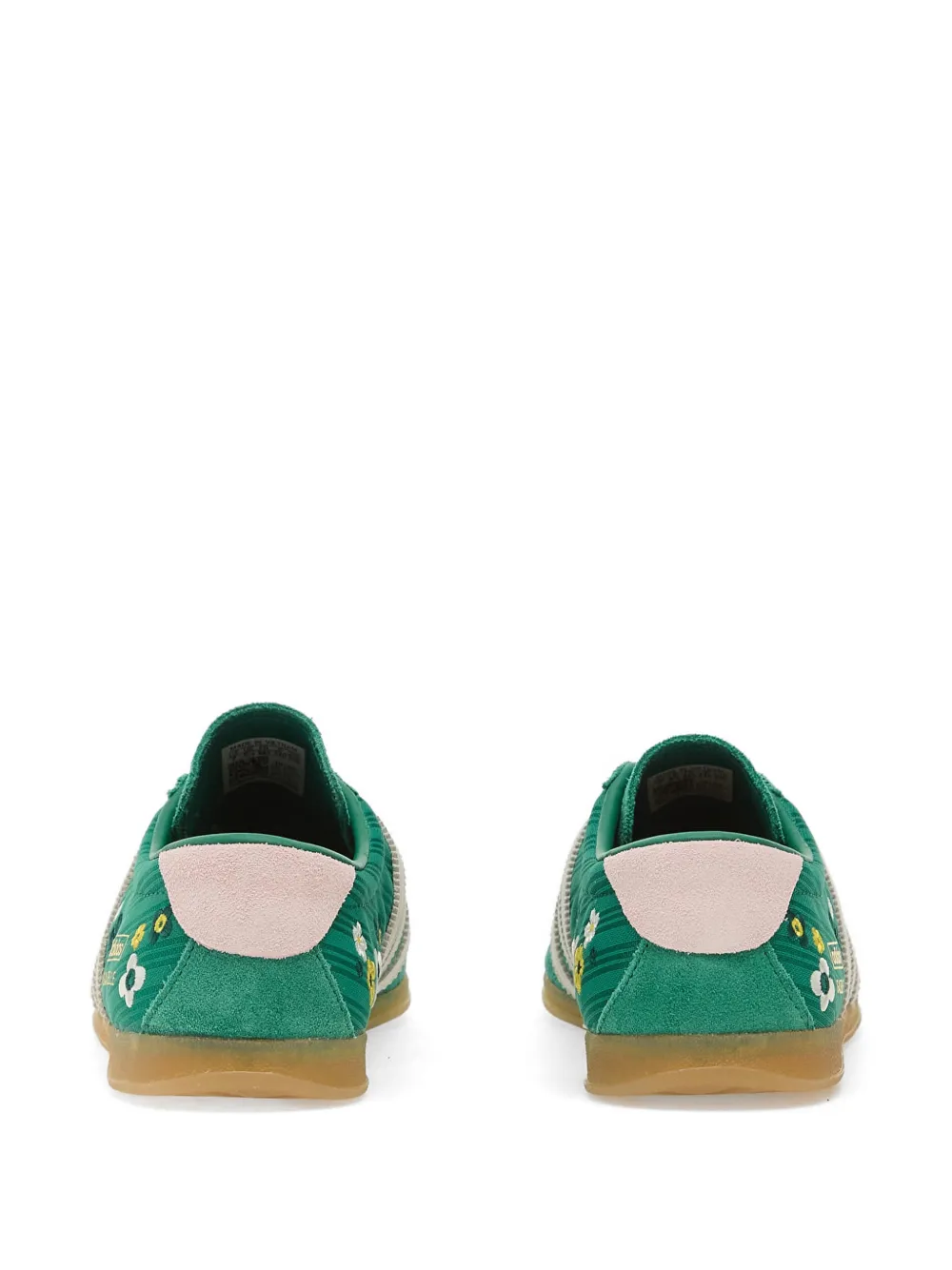 adidas Gazelle Lo Pro W sneakers met bloemendetail Groen