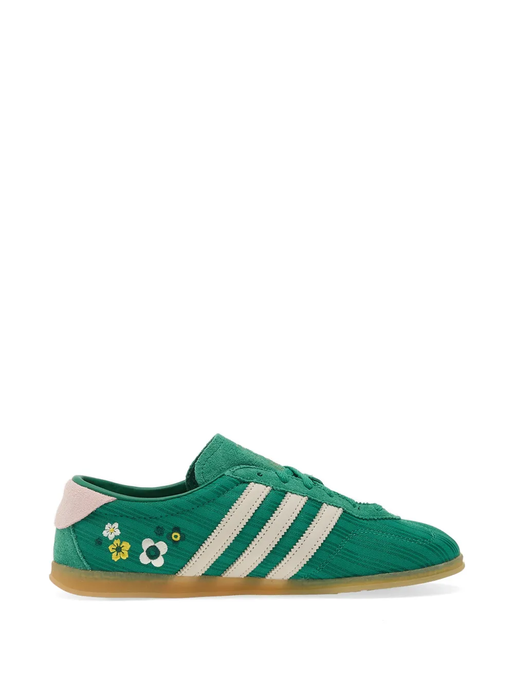 adidas Gazelle Lo Pro W sneakers met bloemendetail Groen