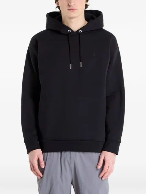 On Running club collective drawstring hoodie