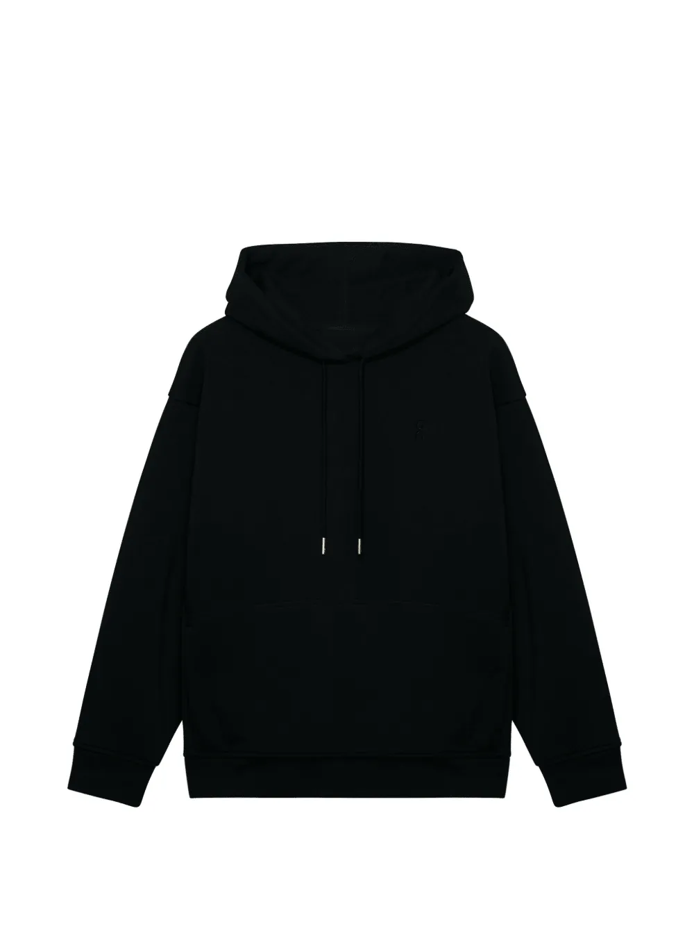 On Club Collective hoodie met trekkoord Zwart
