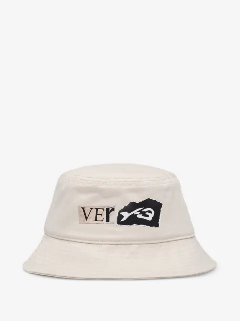 Y-3 graphic bucket hat