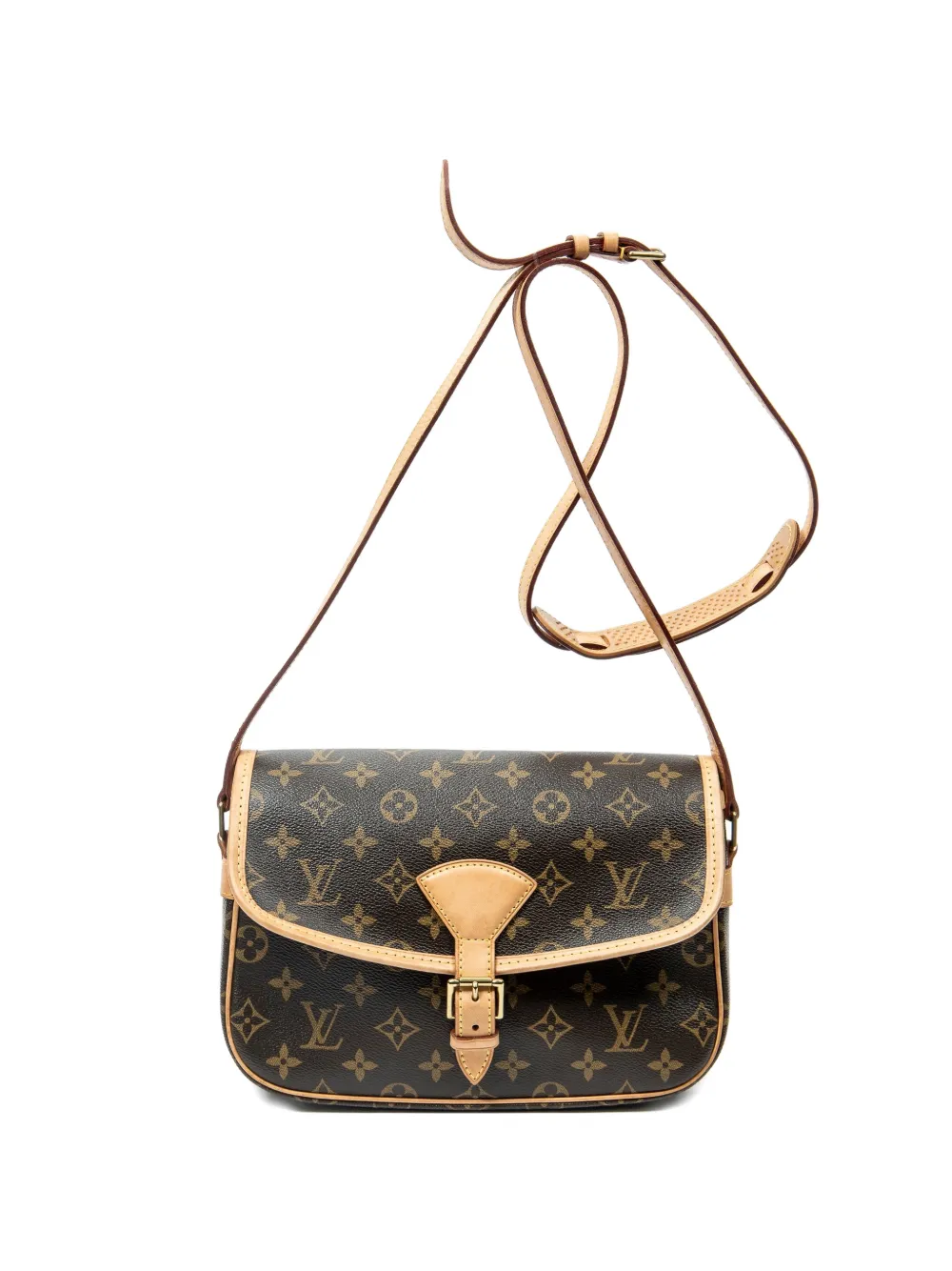 Louis Vuitton Pre-Owned July crossbody bag - Marrone