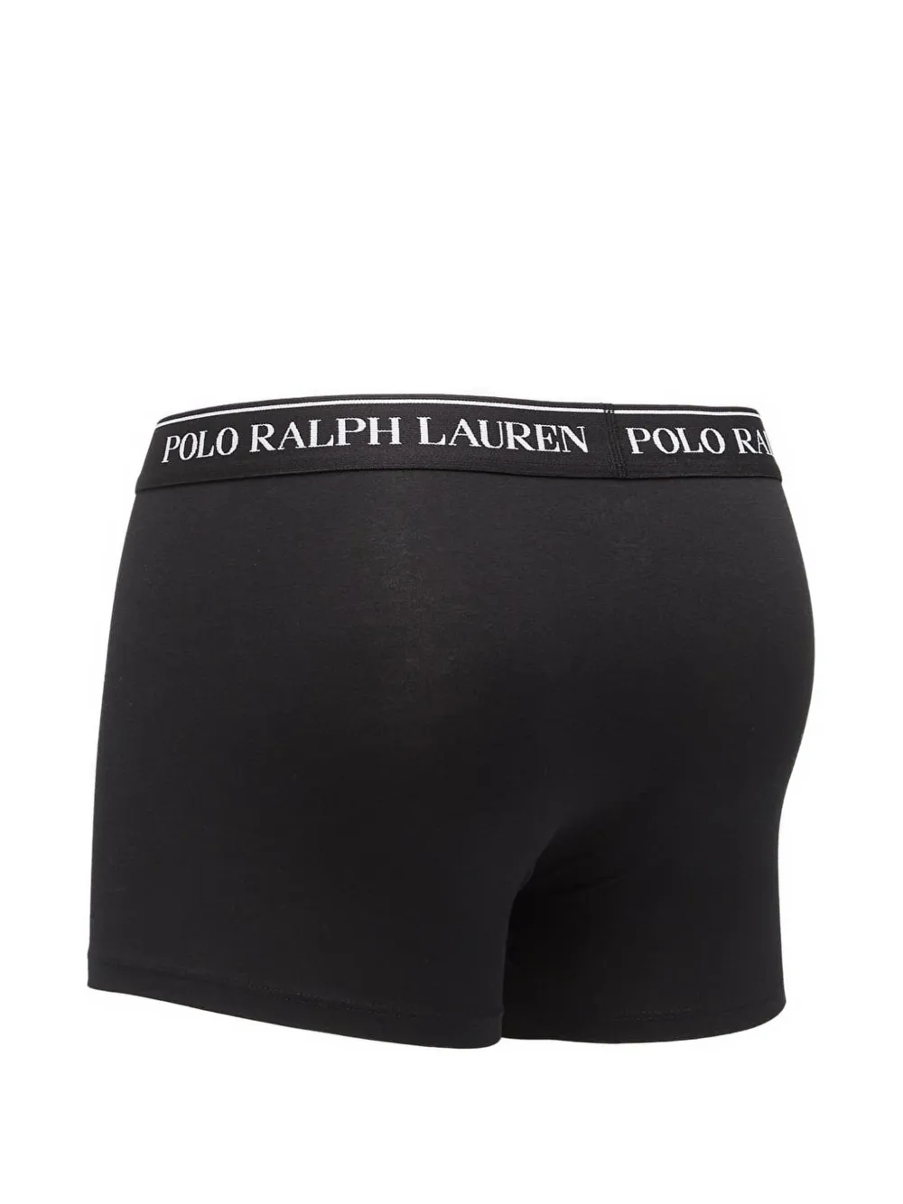Polo Ralph Lauren Boxershorts met logodetail (set van drie) Zwart