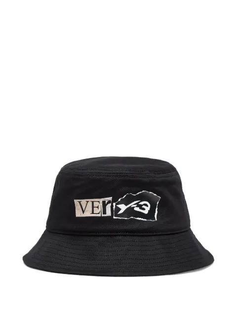 Y-3 graphic bucket hat