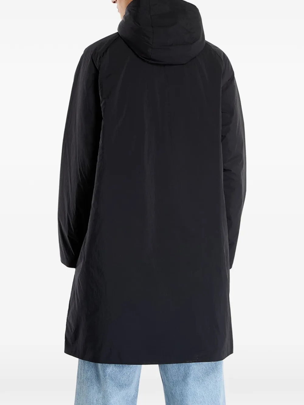 adidas Parka met capuchon Zwart