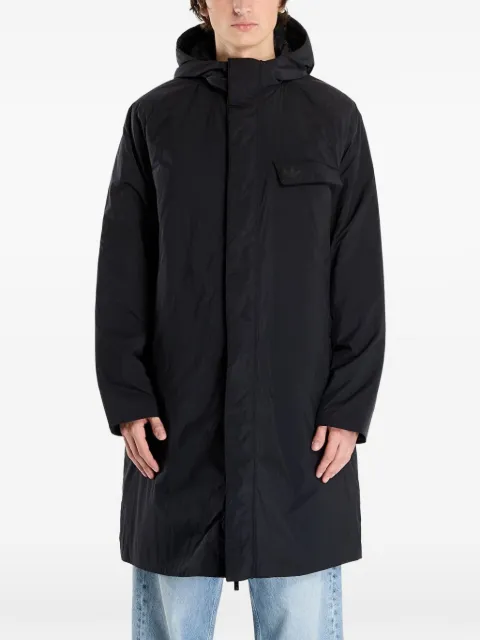 adidas hooded pocket parka