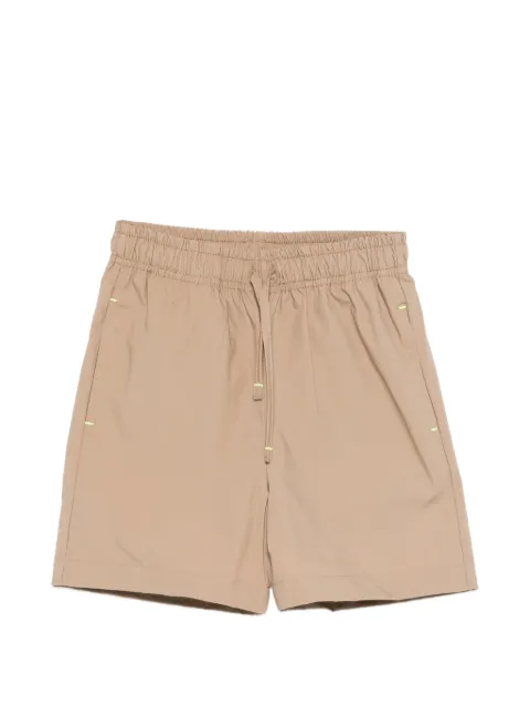 MSGM Kids drawstring-fastening shorts