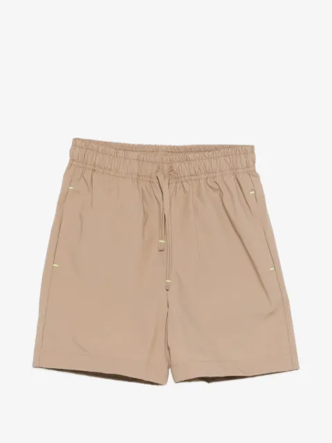 MSGM Kids drawstring-fastening shorts