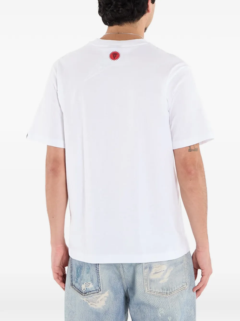 Billionaire Boys Club Ice Cream Running Dog T-shirt met grafische print Wit