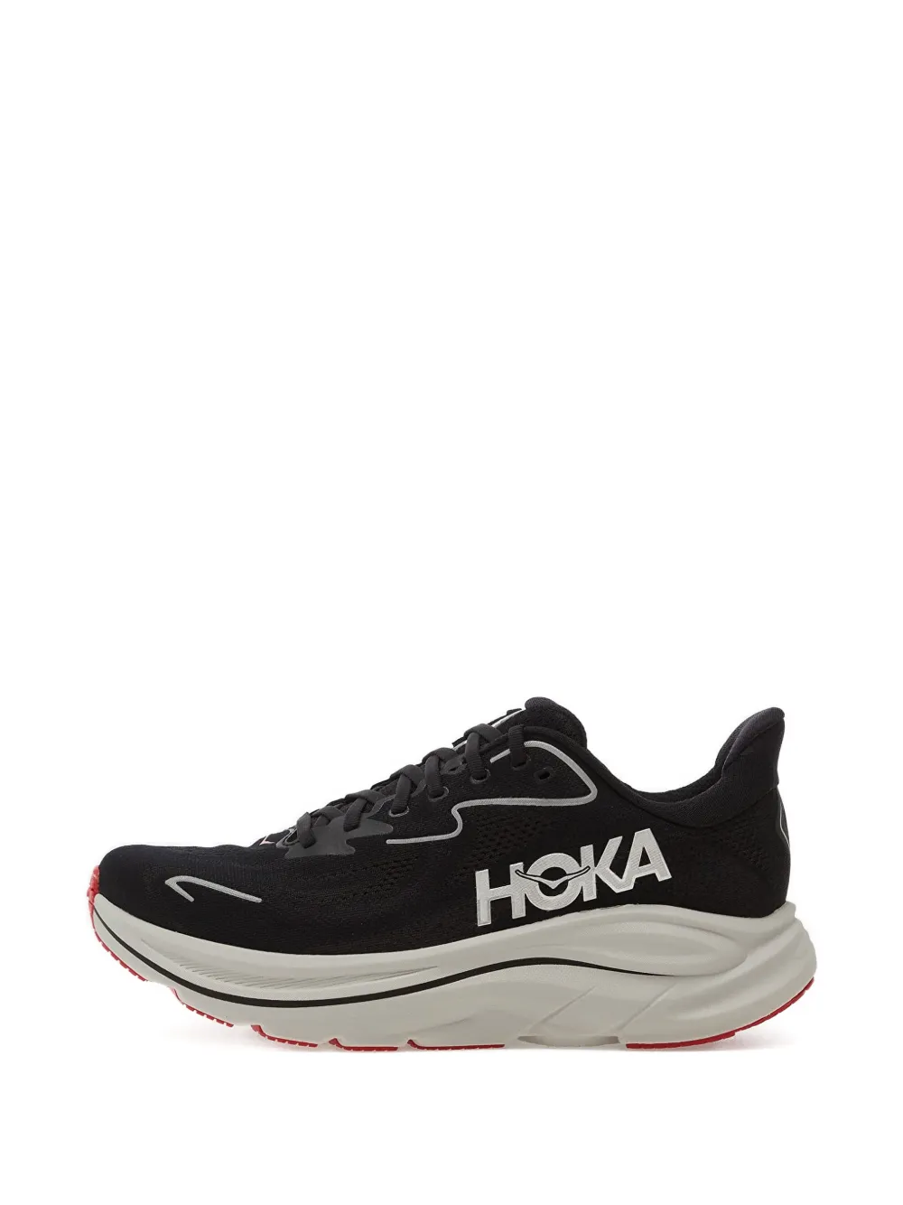 HOKA Clifton 10 sneakers Zwart