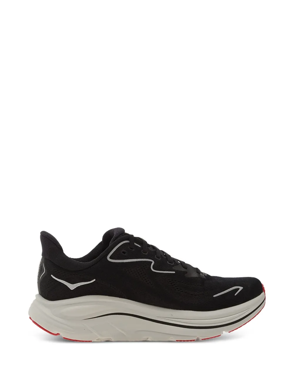 HOKA Clifton 10 sneakers Zwart