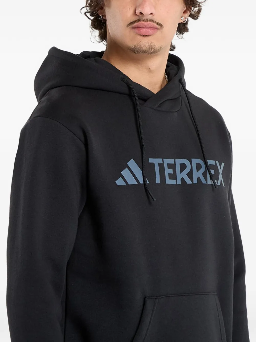 adidas Terrex hoodie met logodetail Zwart