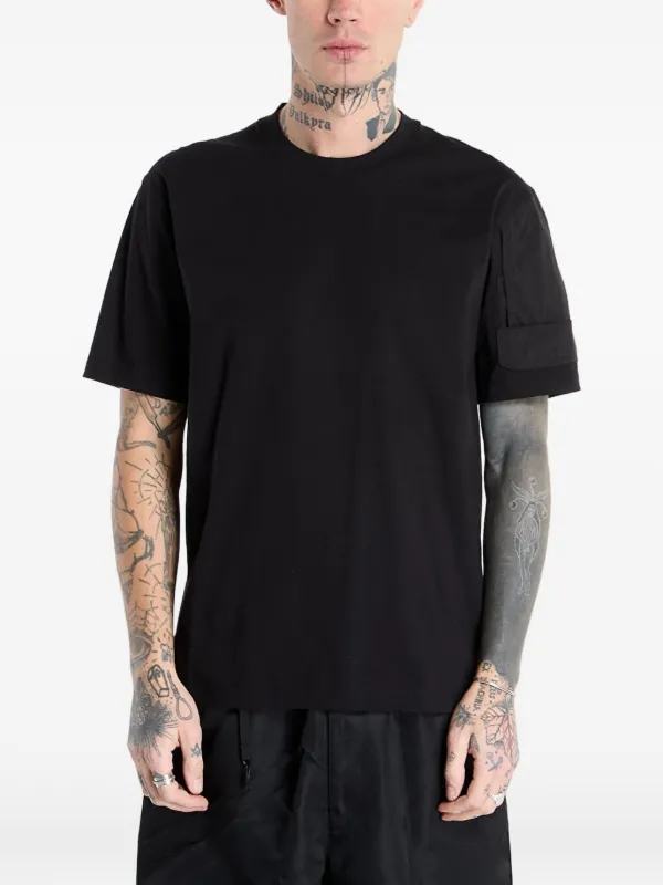 Y-3 Utility patch-pocket t-shirt | Black | FARFETCH