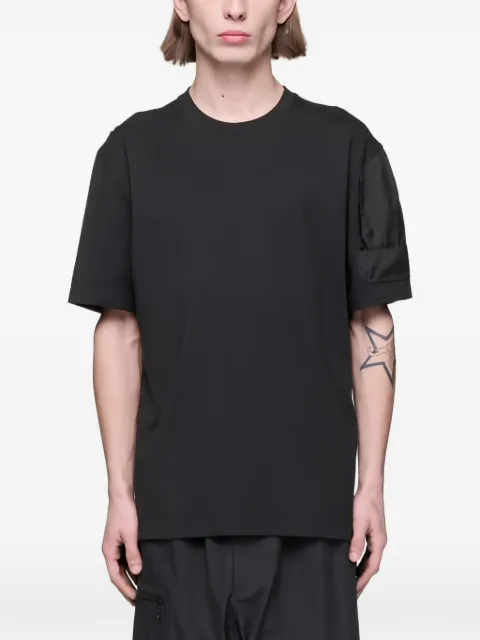 Y-3 playera utility con bolsillo de parche
