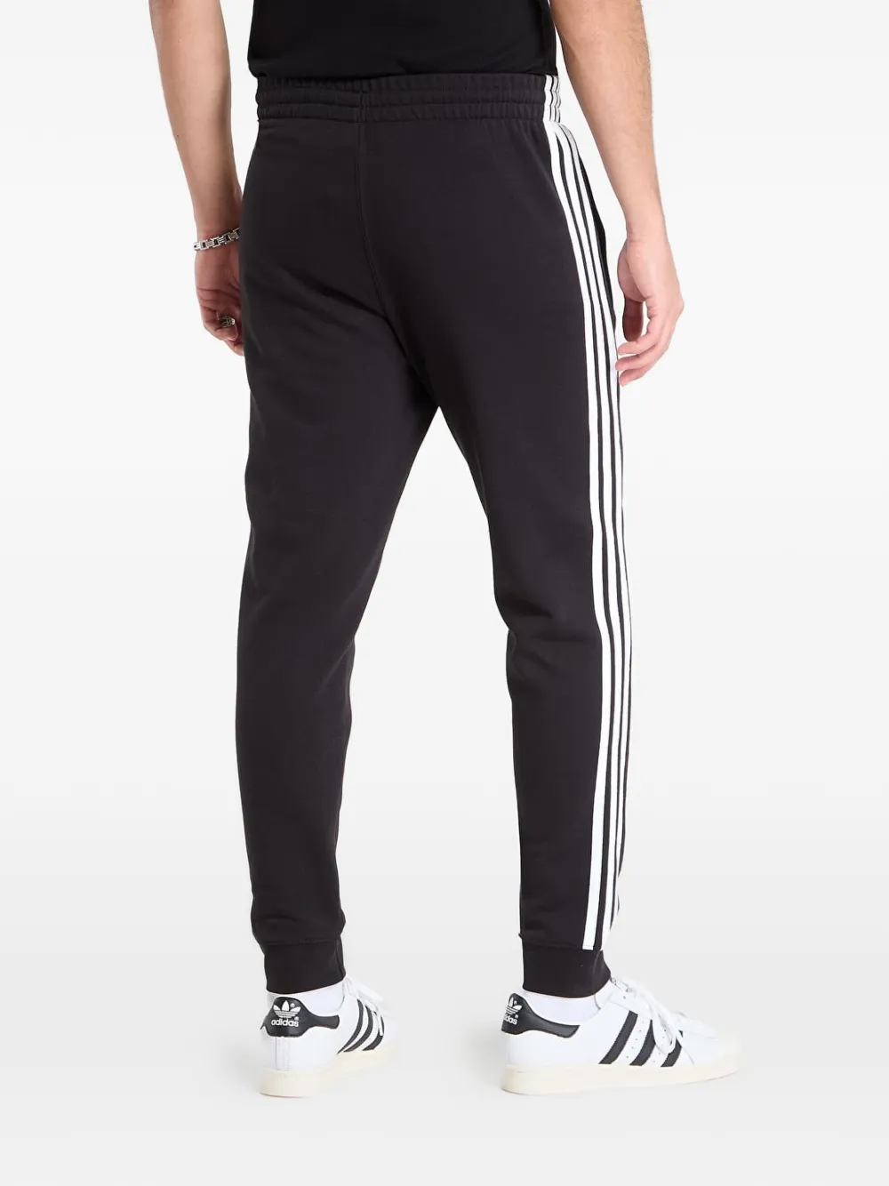 adidas Trainingsbroek met streepdetail Zwart