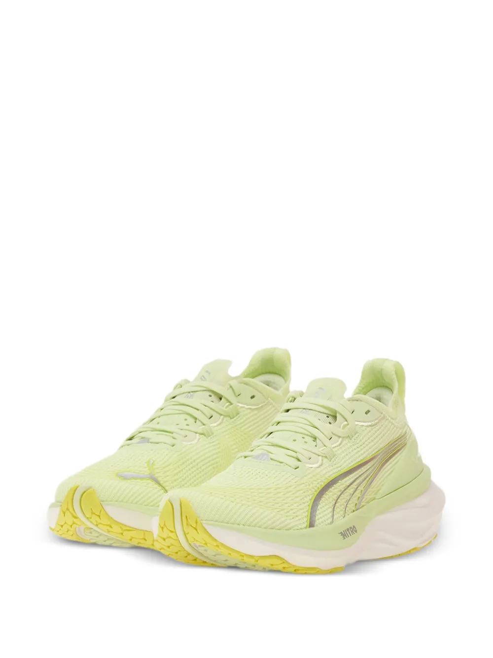 PUMA ForeverRun Nitro 2 sneakers Groen