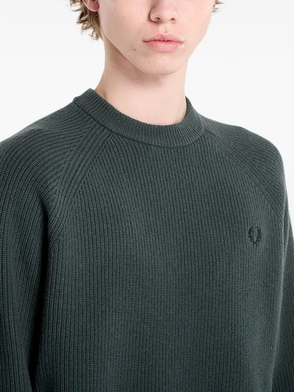 Lambswool Raglan Sweater