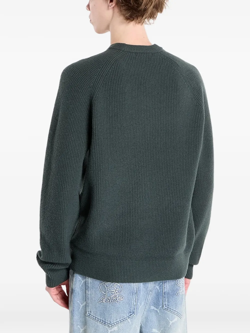 Lambswool Raglan Sweater