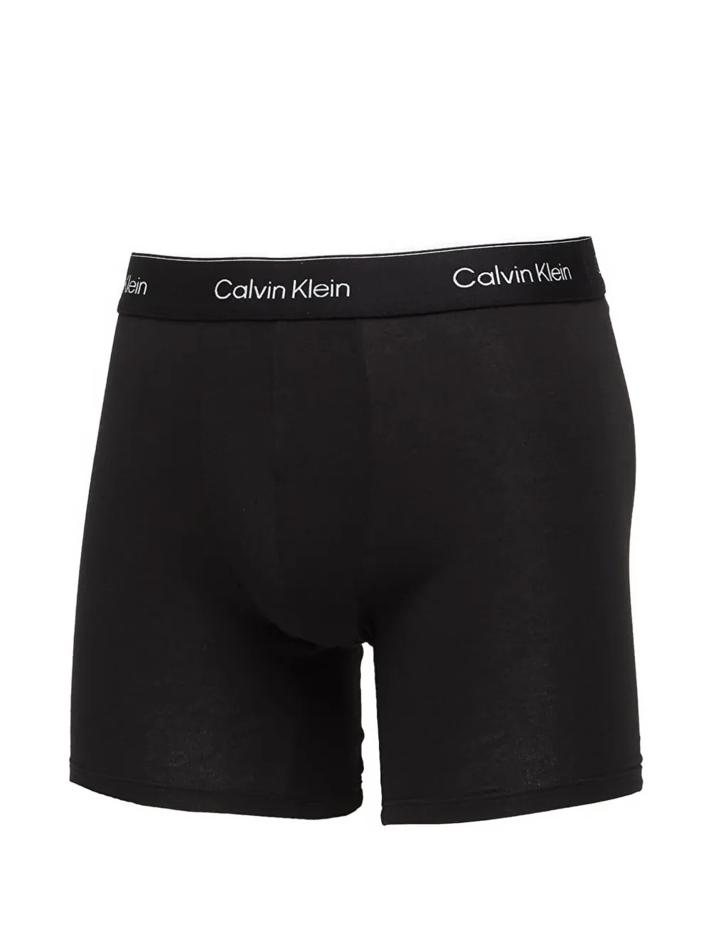  Calvin Klein Elasticated-waistband Boxers (set Of Five) - Black 