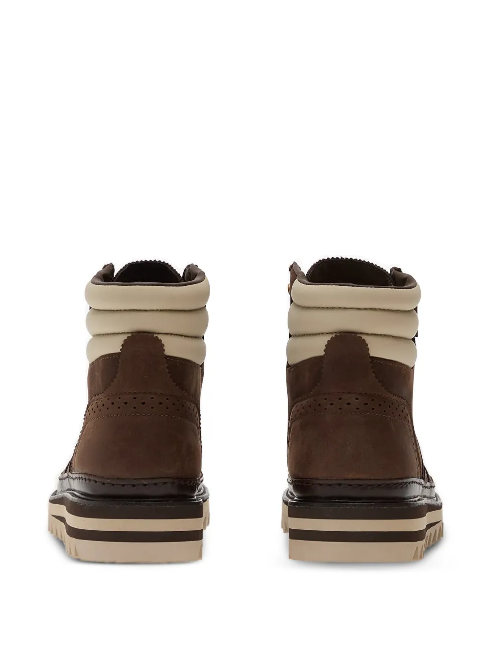 adidas x Clot Pro Model By Ec geperforeerde sneakers Bruin