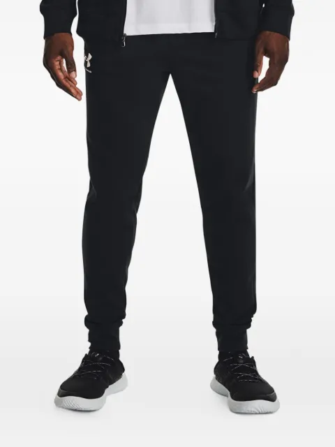 Under Armour drawstring-fastening trasck pants