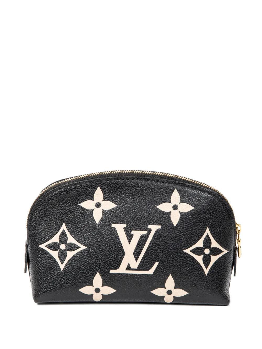 Louis Vuitton Pre-Owned logo-detail pouch - Nero
