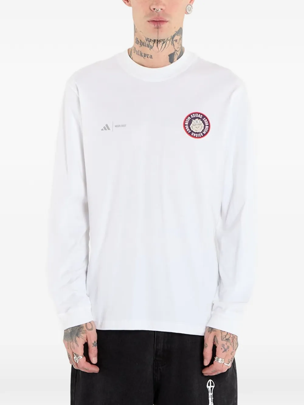 adidas x Moon Boot long sleeve T-shirt - Bianco