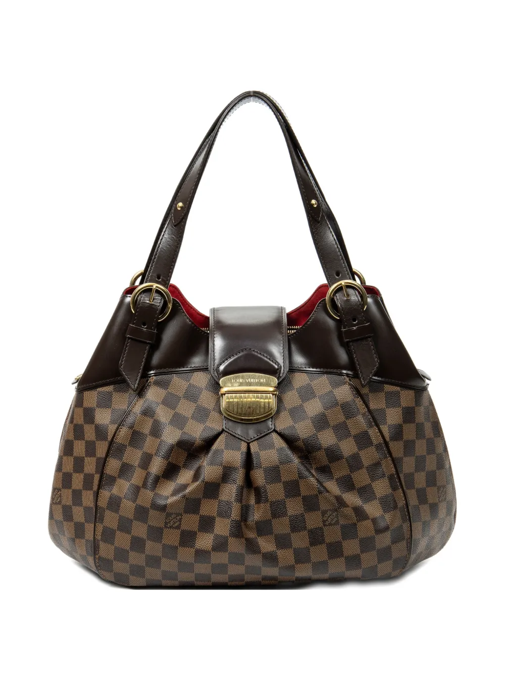 Louis Vuitton Pre-Owned 2010 GM Sistina tote bag - Marrone