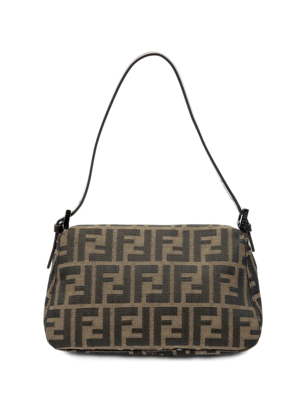  Fendi Pre-owned Baguette Shoulder Bag - Brown 