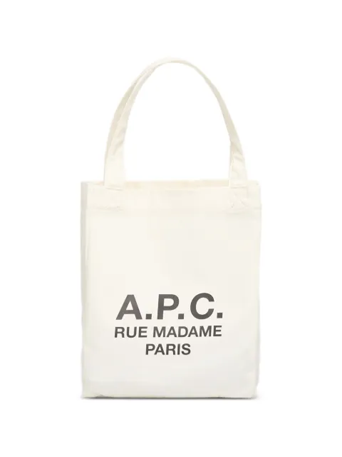A.P.C. small 2.0 Rue Madame tote bag
