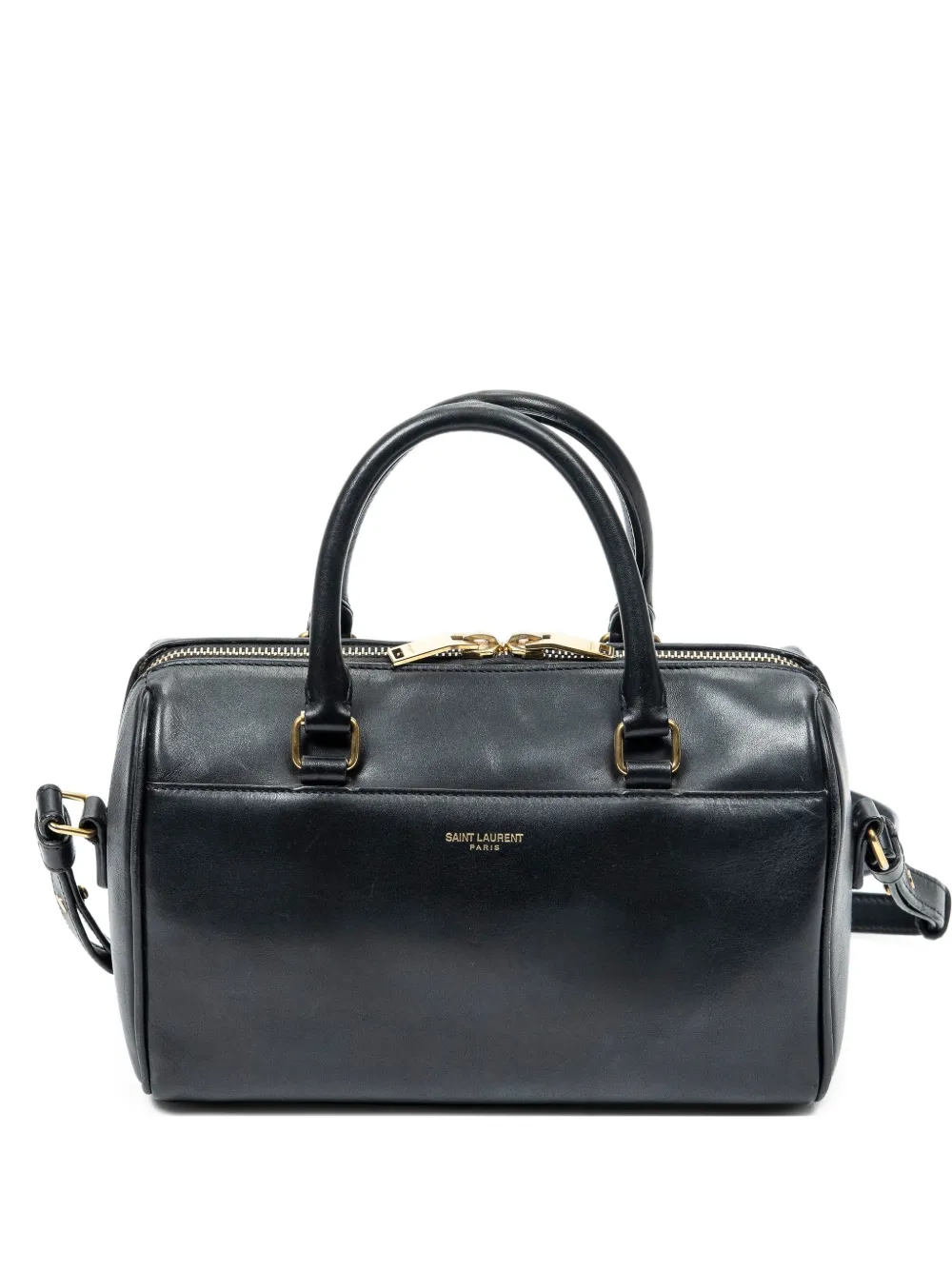 Saint Laurent Pre-Owned logo-detail cross body bag - Nero