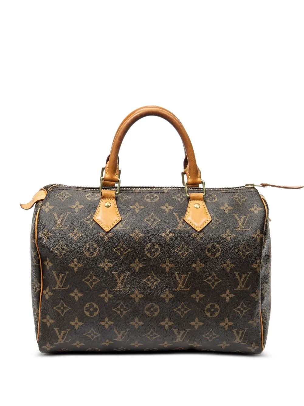 Louis Vuitton Pre-Owned 2016 30 Speedy tote bag - Brown