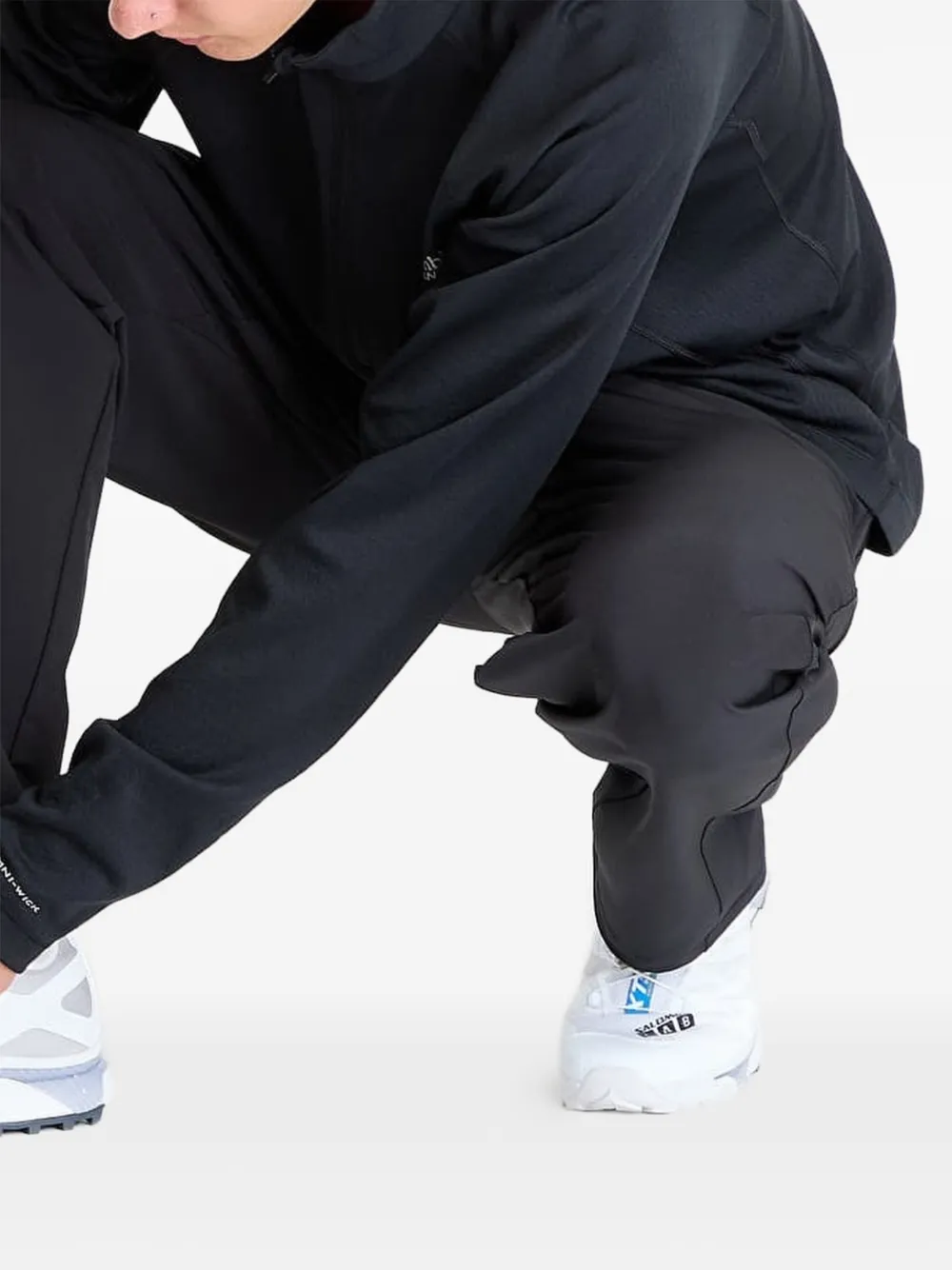 adidas Trainingsbroek met logo-detail Zwart