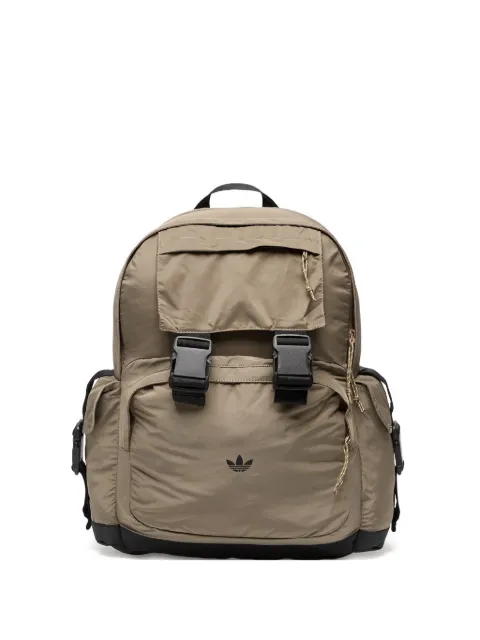 adidas buckle detail backpack