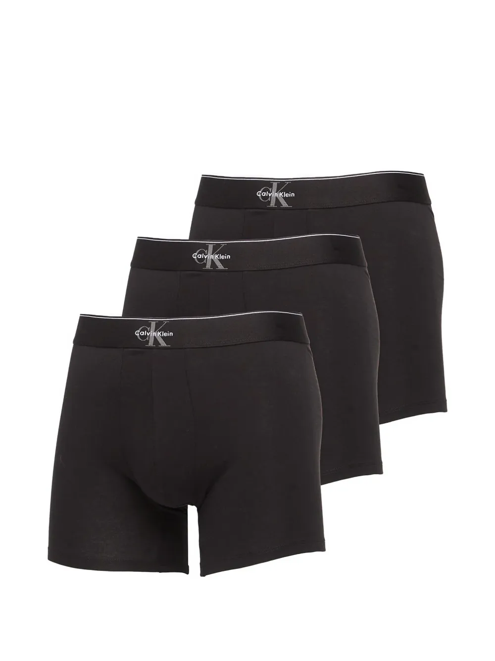 Calvin Klein logo-detail boxers (set of three) - Nero