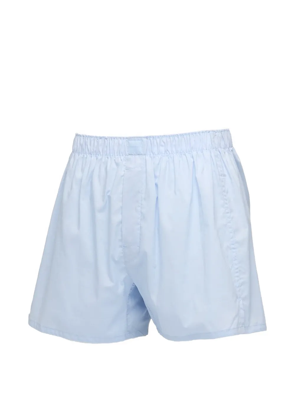  Calvin Klein Elasticated Boxers (pack Of Three) - Blue 