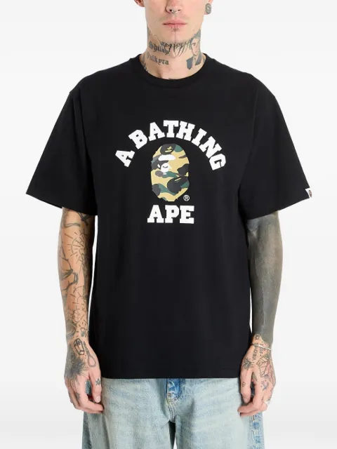 A BATHING APE® 1St Camo College Tee T-shirt