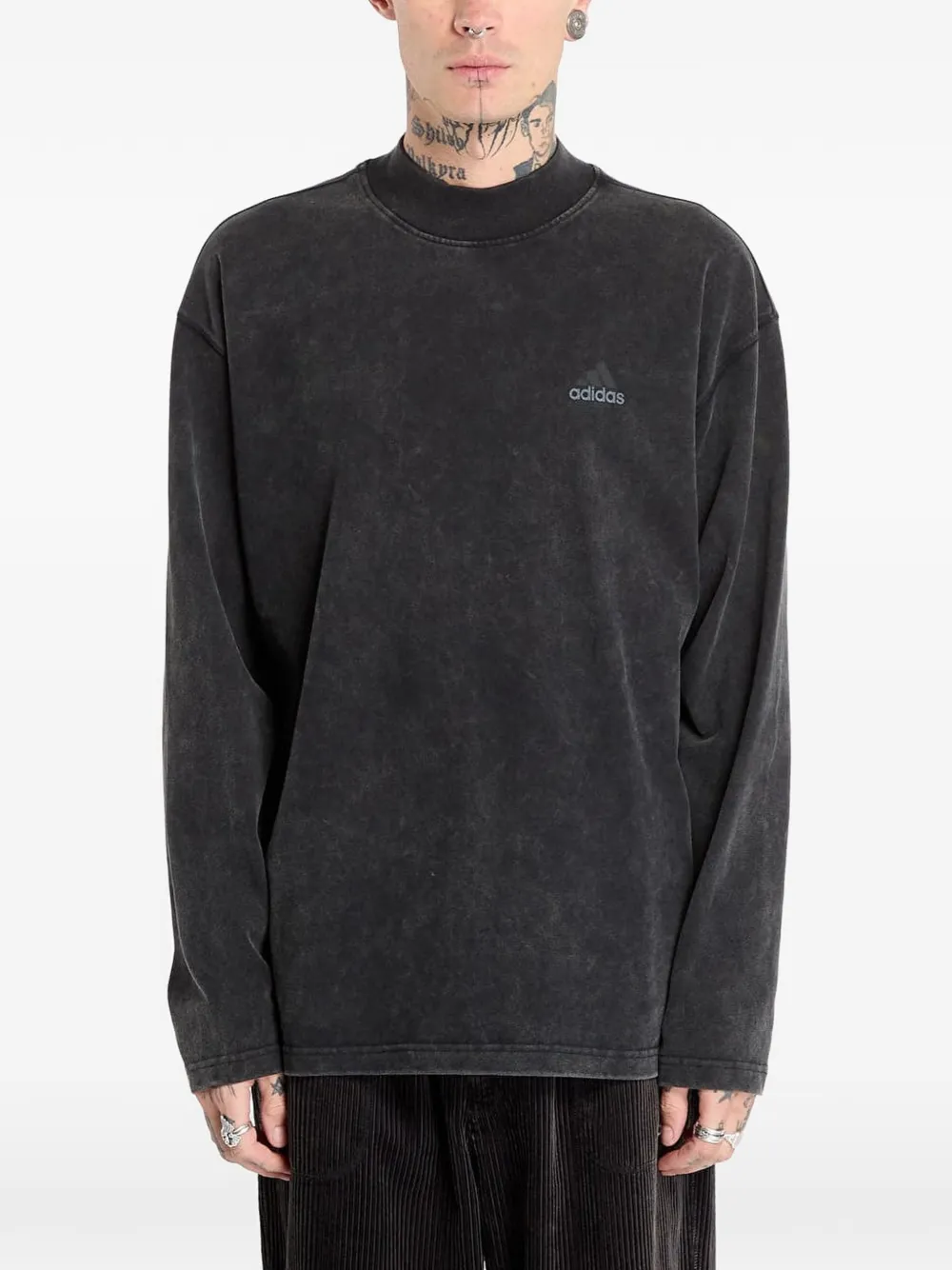 adidas Equipment graphic-print T-shirt - Nero