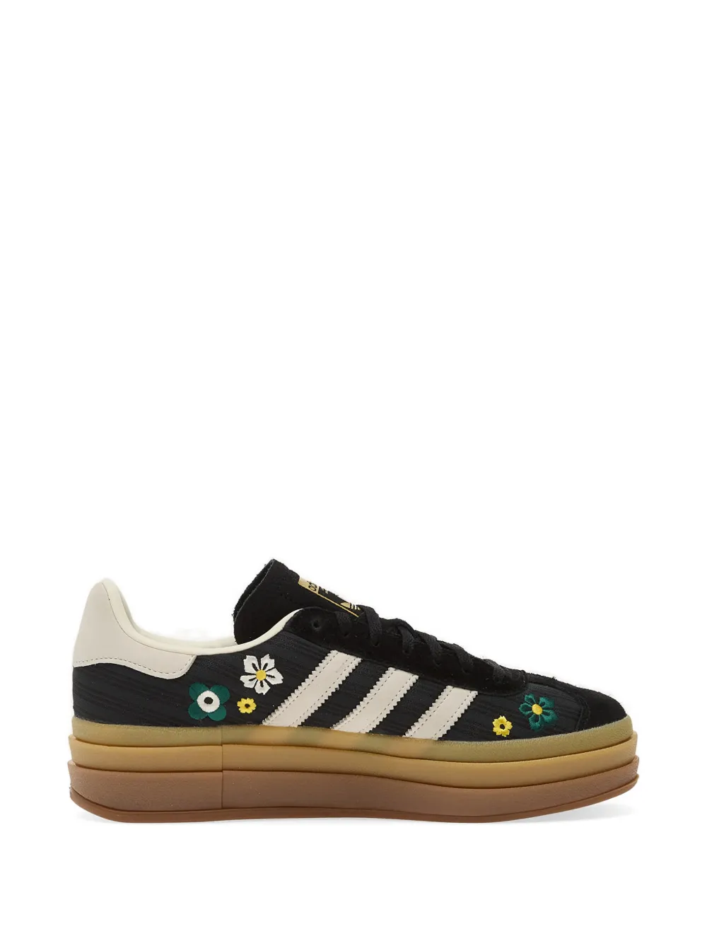 adidas Gazelle Bold sneakers Zwart