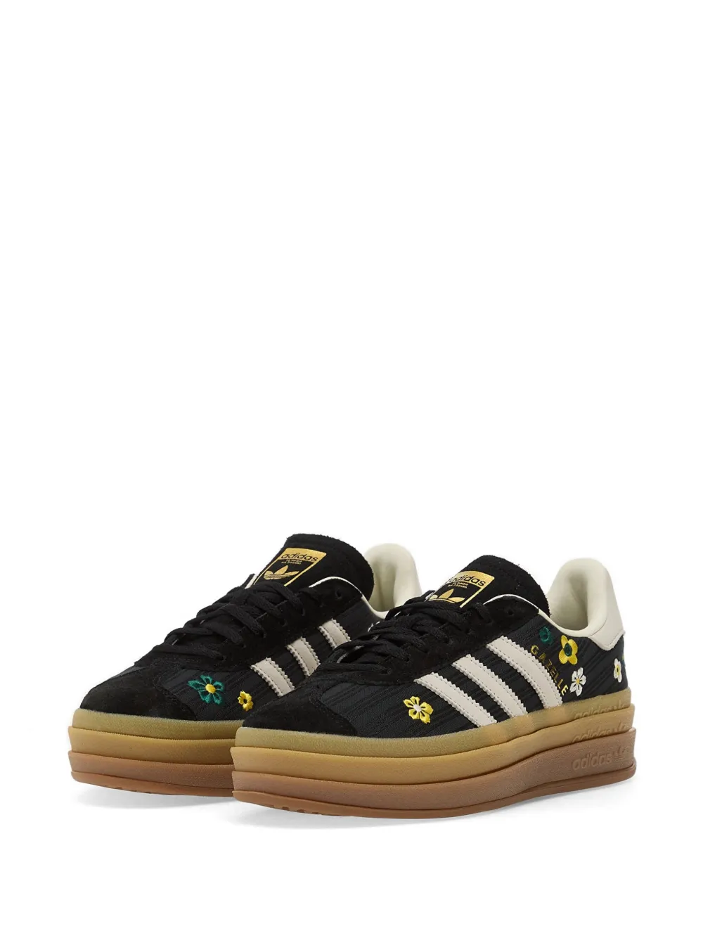 adidas Gazelle Bold sneakers Zwart