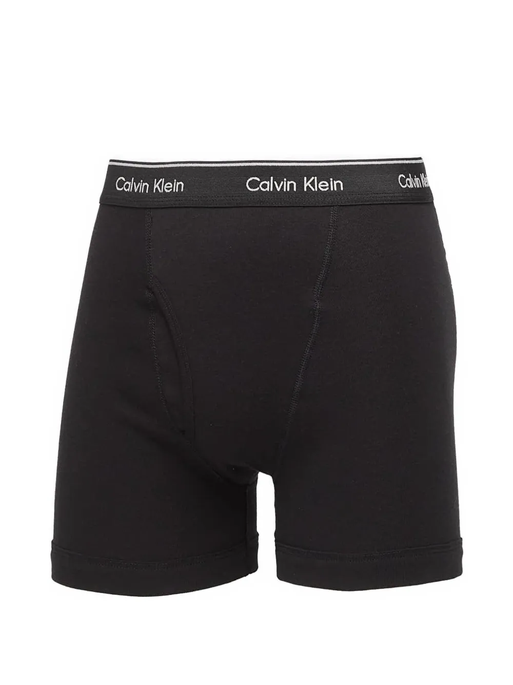 Calvin Klein logo-waistband boxers - Nero