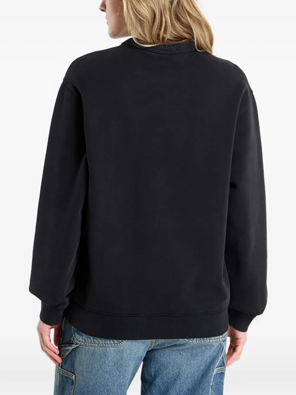 Carhartt WIP Faded Pond Corps sweater Zwart